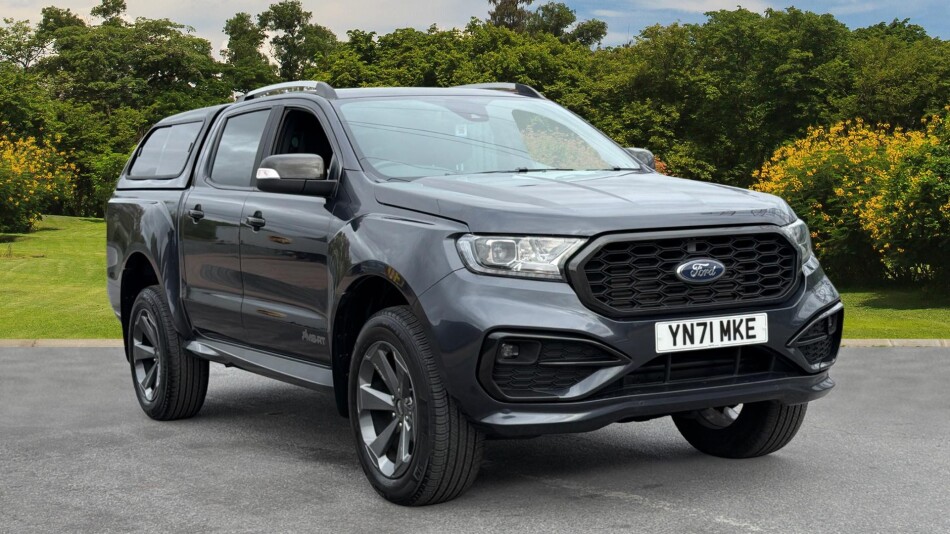 Ford Ranger Diesel Pick Up Double Cab MS-RT 2.0 EcoBlue 213 Auto